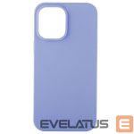 Tagakaaned Evelatus Apple iPhone 14 6.1 Premium Soft Touch Silicone Case Light Purple