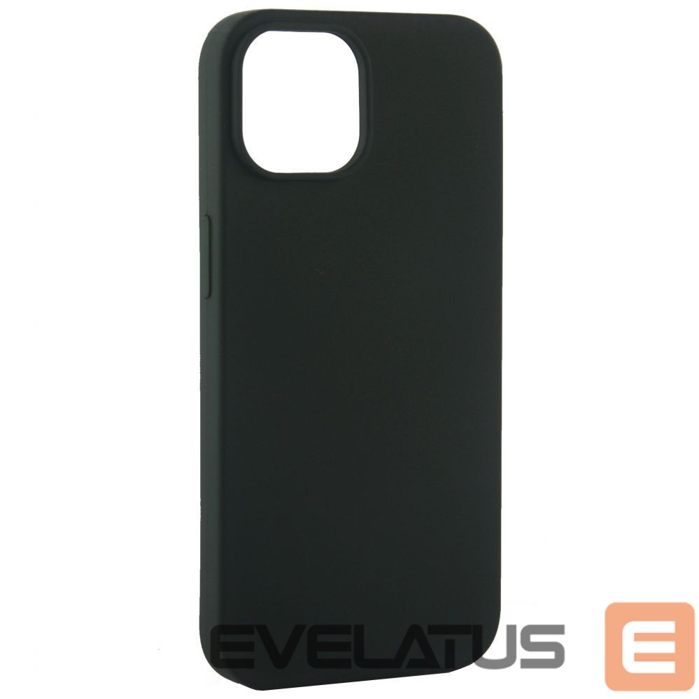 Tagakaaned Evelatus Apple iPhone 14 6.1 Premium Soft Touch Silicone Case Dark Green