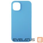 Tagakaaned Evelatus Apple iPhone 14 6.1 Premium Soft Touch Silicone Case Sky Blue