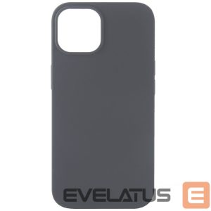 Tagakaaned Evelatus Apple iPhone 14 6.1 Premium Soft Touch Silicone Case Charcoal