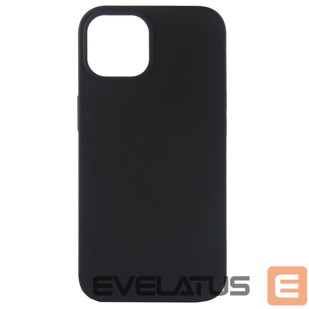 Tagakaaned Evelatus Apple iPhone 14 Plus 6.7 Premium Soft Touch Silicone Case Black