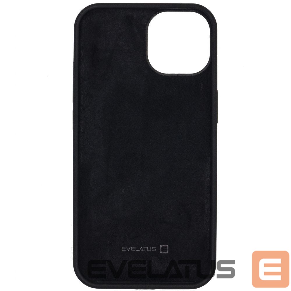 Tagakaaned Evelatus Apple iPhone 14 Plus 6.7 Premium Soft Touch Silicone Case Black