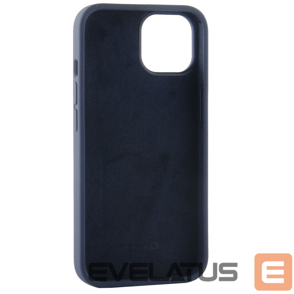 Tagakaaned Evelatus Apple iPhone 14 Plus 6.7 Premium Soft Touch Silicone Case Midnight Blue