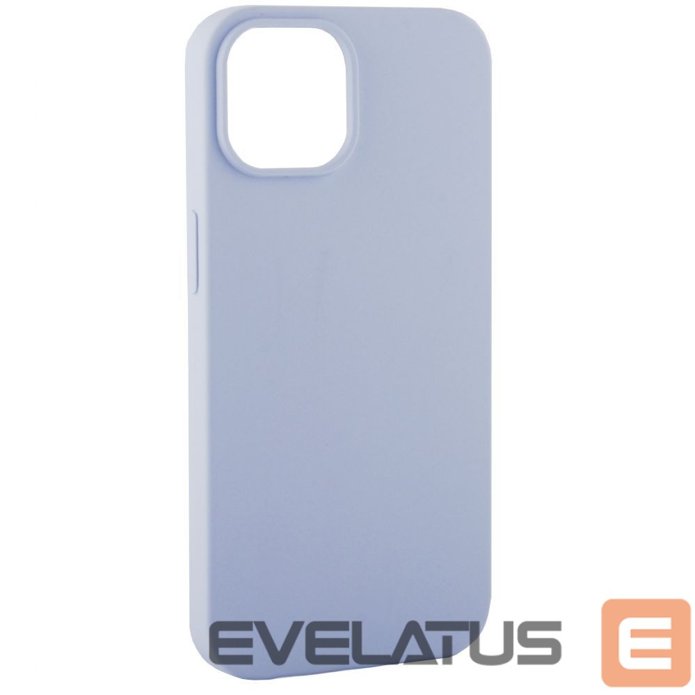 Tagakaaned Evelatus Apple iPhone 14 Plus 6.7 Premium Soft Touch Silicone Case Lilac