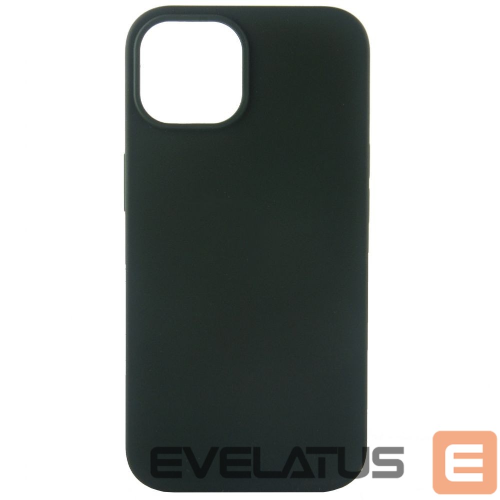 Tagakaaned Evelatus Apple iPhone 14 Plus 6.7 Premium Soft Touch Silicone Case Dark Green