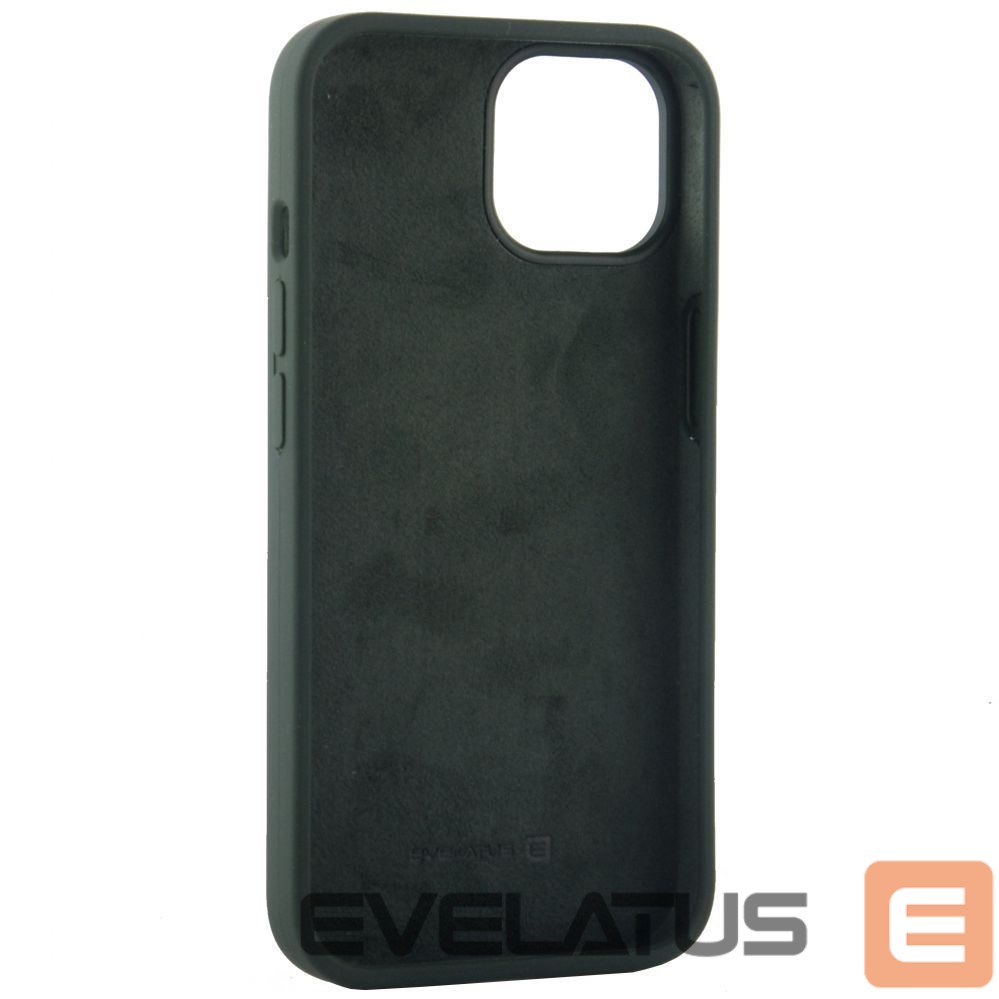 Tagakaaned Evelatus Apple iPhone 14 Plus 6.7 Premium Soft Touch Silicone Case Dark Green