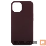 Tagakaaned Evelatus Apple iPhone 14 Plus 6.7 Premium Soft Touch Silicone Case Plum