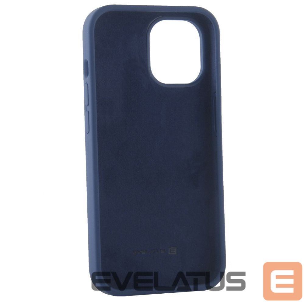 Tagakaaned Evelatus Apple iPhone 14 Plus 6.7 PPremium Soft Touch Silicone Case Deep Navy
