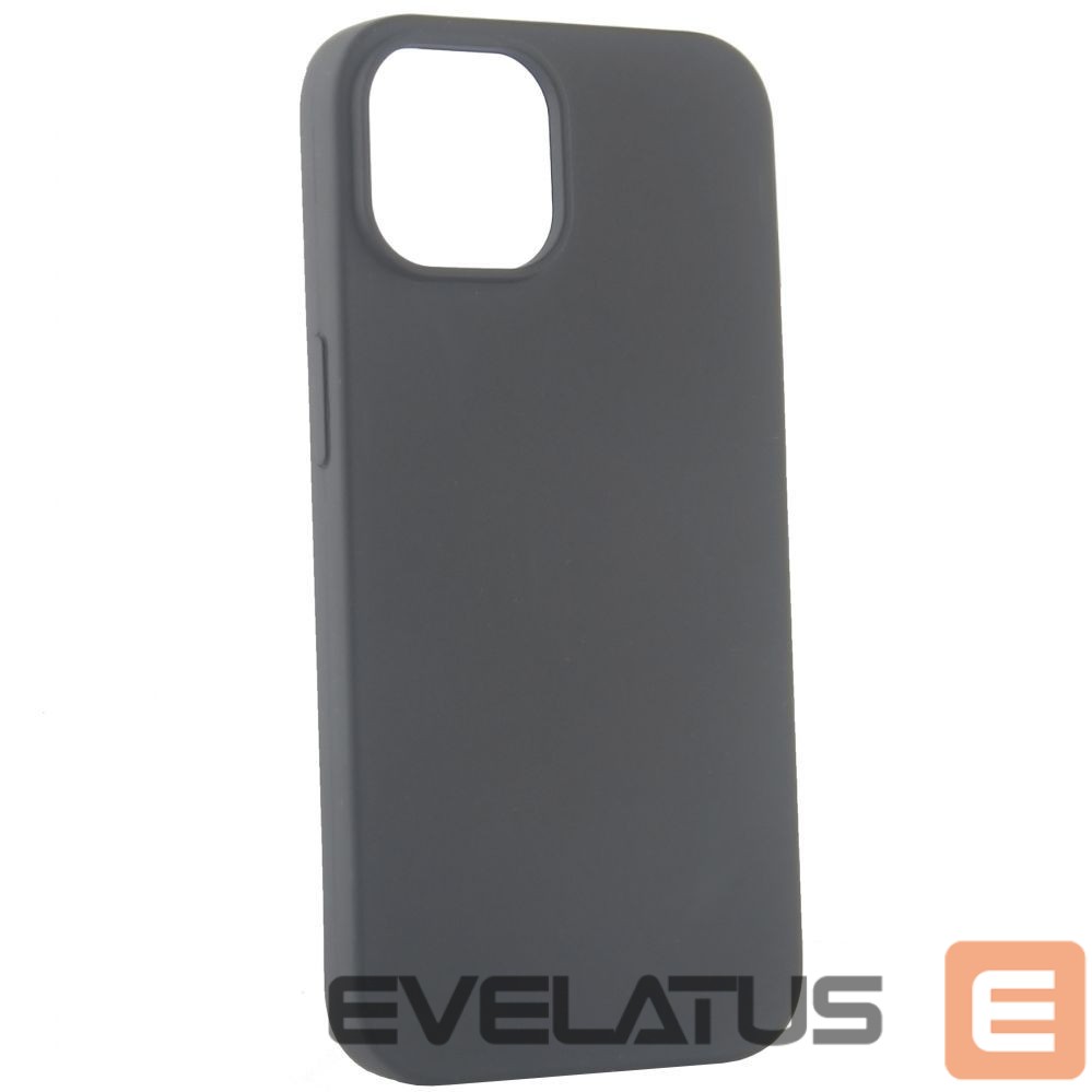 Tagakaaned Evelatus Apple iPhone 14 Plus 6.7 Premium Soft Touch Silicone Case Charcoal