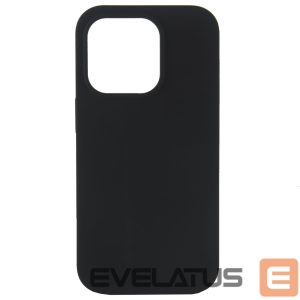 Tagakaaned Evelatus Apple iPhone 14 Pro 6.1 Premium Soft Touch Silicone Case Black
