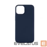 Tagakaaned Evelatus Apple iPhone 14 Pro 6.1 Premium Soft Touch Silicone Case Midnight Blue