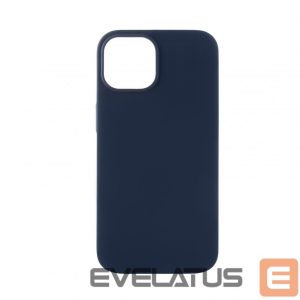 Tagakaaned Evelatus Apple iPhone 14 Pro 6.1 Premium Soft Touch Silicone Case Midnight Blue