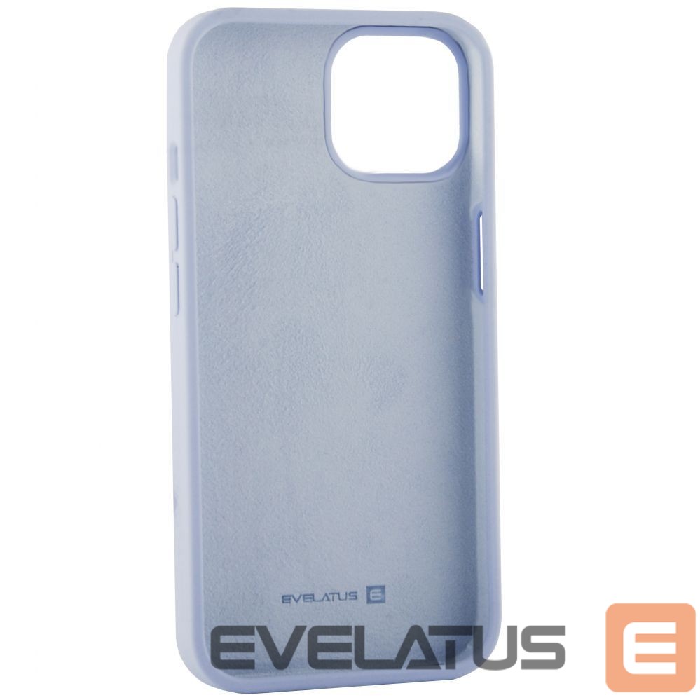 Tagakaaned Evelatus Apple iPhone 14 Pro 6.1 Premium Soft Touch Silicone Case Lilac