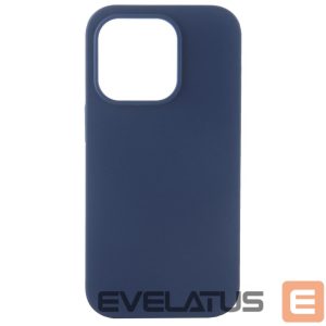 Tagakaaned Evelatus Apple iPhone 14 Pro 6.1 Premium Soft Touch Silicone Case Deep Navy