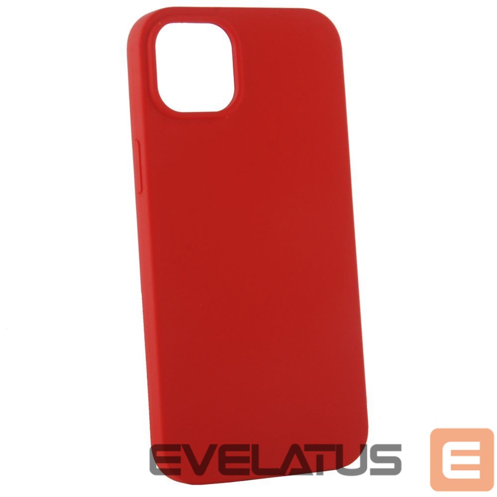 Tagakaaned Evelatus Apple iPhone 14 Pro 6.1 Premium Soft Touch Silicone Case Red