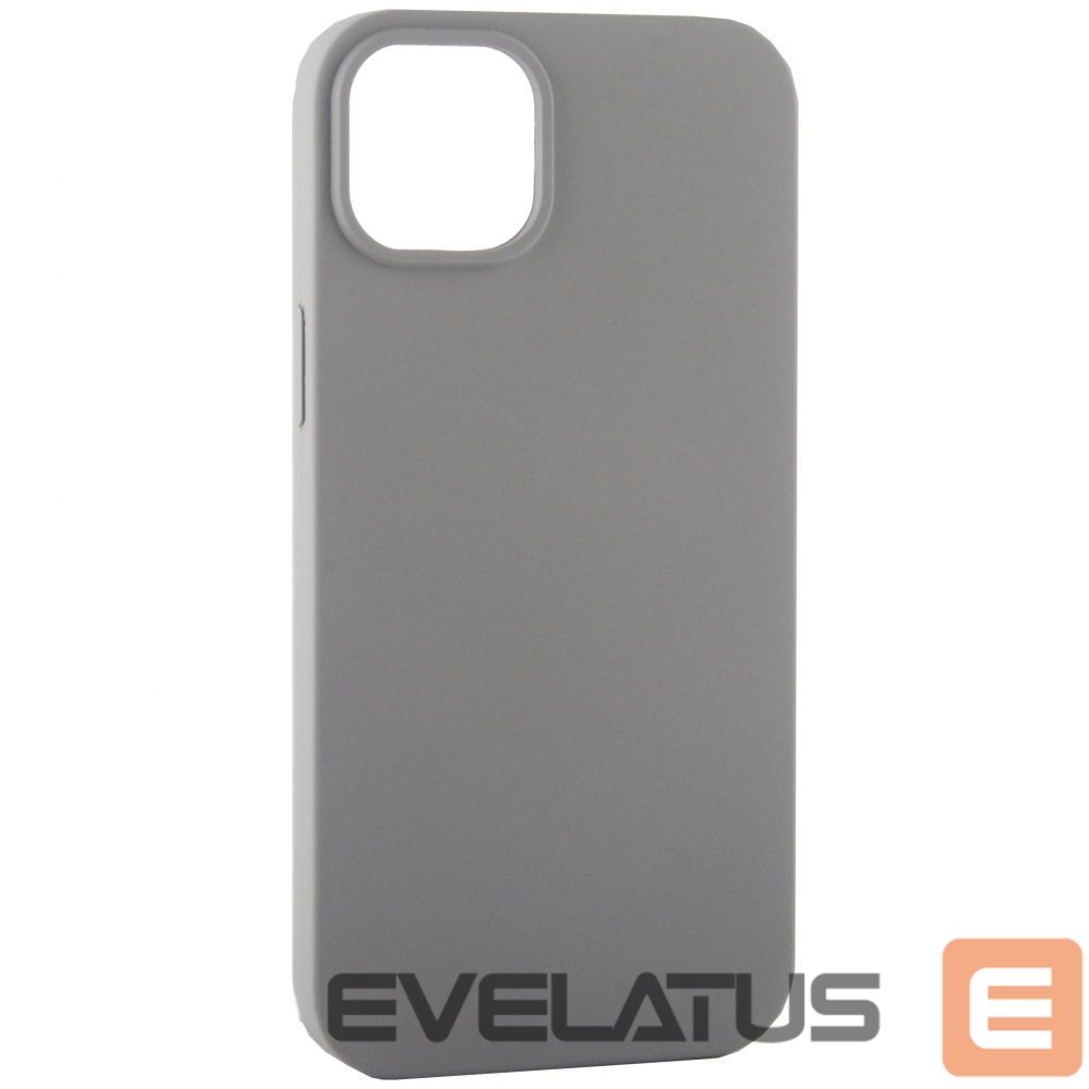 Tagakaaned Evelatus Apple iPhone 14 Pro 6.1 Premium Soft Touch Silicone Case Pebble