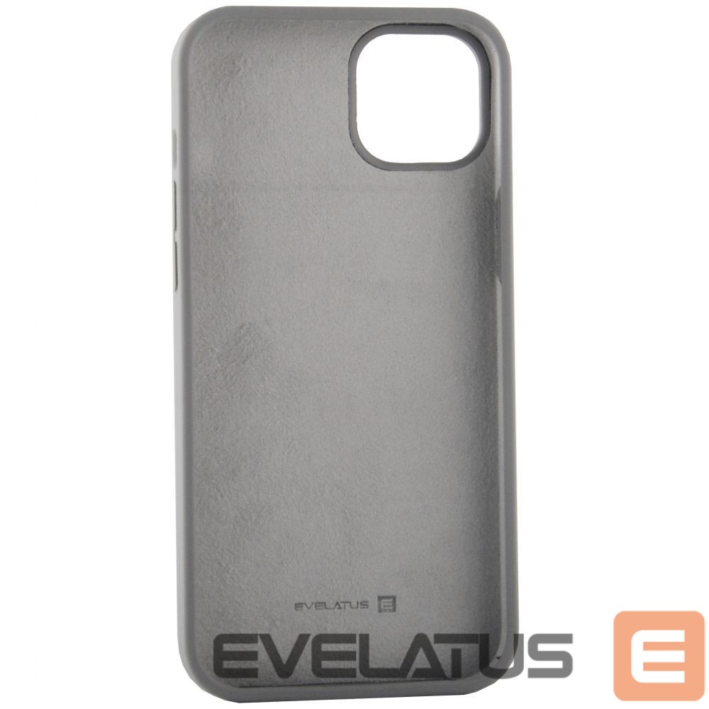 Tagakaaned Evelatus Apple iPhone 14 Pro 6.1 Premium Soft Touch Silicone Case Pebble