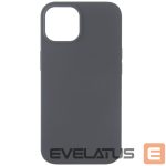 Tagakaaned Evelatus Apple iPhone 14 Pro 6.1 Premium Soft Touch Silicone Case Charcoal