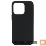 Tagakaaned Evelatus Apple iPhone 14 Pro Max 6.7 Premium Soft Touch Silicone Case Black
