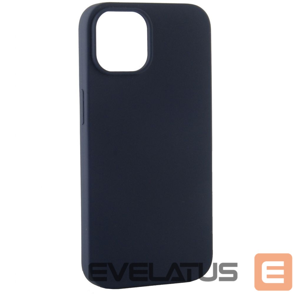 Tagakaaned Evelatus Apple iPhone 14 Pro Max 6.7 Premium Soft Touch Silicone Case Midnight Blue