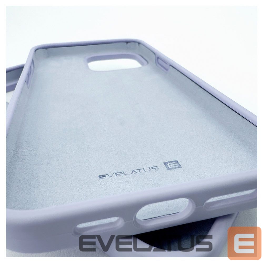 Tagakaaned Evelatus Apple iPhone 14 Pro Max 6.7 Premium Soft Touch Silicone Case Lilac