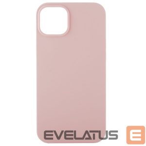 Tagakaaned Evelatus Apple iPhone 14 Pro Max 6.7 Premium Soft Touch Silicone Case Light Pink