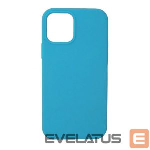 Tagakaaned Evelatus Apple iPhone 14 Pro Max 6.7 Premium Soft Touch Silicone Case Sky Blue