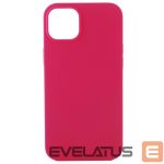 Tagakaaned Evelatus Apple iPhone 14 Pro Max 6.7 Premium Soft Touch Silicone Case Rosy Red