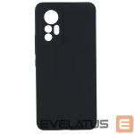 Tagakaaned Evelatus Xiaomi 12 Lite Premium Soft Touch Silicone Case Black