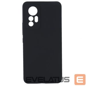 Tagakaaned Evelatus Xiaomi 12 Lite Premium Soft Touch Silicone Case Black