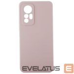 Tagakaaned Evelatus Xiaomi 12 Lite Premium Soft Touch Silicone Case SandPink