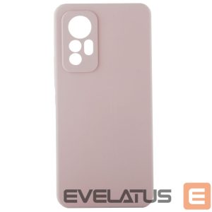 Tagakaaned Evelatus Xiaomi 12 Lite Premium Soft Touch Silicone Case SandPink