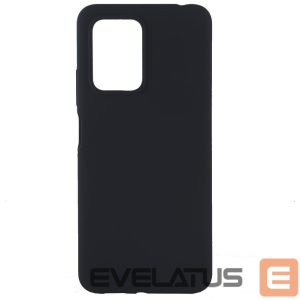 Tagakaaned Evelatus Xiaomi POCO X4 GT Premium Soft Touch Silicone Case Black