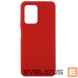 Tagakaaned Evelatus Xiaomi POCO X4 GT Premium Soft Touch Silicone Case Red
