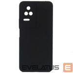 Tagakaaned Evelatus Xiaomi POCO F4 Premium Soft Touch Silicone case Black
