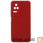 Tagakaaned Evelatus Xiaomi POCO F4 Premium Soft Touch Silicone Case Red