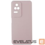 Tagakaaned Evelatus Xiaomi POCO F4 Premium Soft Touch Silicone Case SandPink