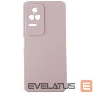 Tagakaaned Evelatus Xiaomi POCO F4 Premium Soft Touch Silicone Case SandPink