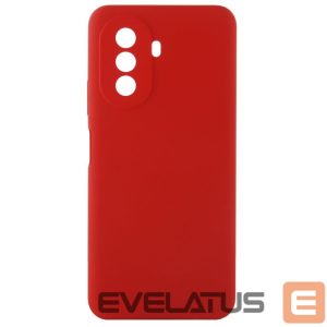 Tagakaaned Evelatus Huawei Nova Y70 Premium Soft Touch Silicone Case Red