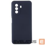 Tagakaaned Evelatus Huawei Nova Y70 Premium Soft Touch Silicone Case Midnight Blue
