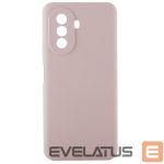 Tagakaaned Evelatus Huawei Nova Y70 Premium Soft Touch Silicone Case SandPink