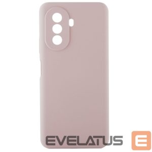 Tagakaaned Evelatus Huawei Nova Y70 Premium Soft Touch Silicone Case SandPink