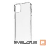 Tagakaaned Evelatus Apple iPhone 14 6.1 Clear Silicone Case 1.5mm TPU Transparent