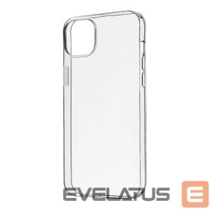 Tagakaaned Evelatus Apple iPhone 14 Plus 6.7 Clear Silicone Case 1.5mm TPU Transparent