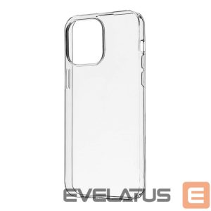 Tagakaaned Evelatus Apple iPhone 14 Pro 6.1 Clear Silicone Case 1.5mm TPU Transparent