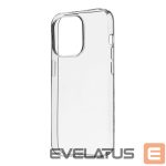 Tagakaaned Evelatus Apple iPhone 14 Pro Max 6.7 Clear Silicone Case 1.5mm TPU Transparent