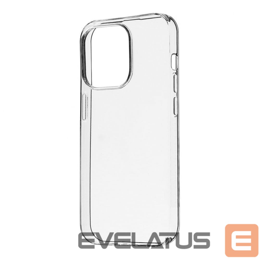 Tagakaaned Evelatus Apple iPhone 14 Pro Max 6.7 Clear Silicone Case 1.5mm TPU Transparent