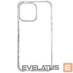 Tagakaaned Evelatus Apple iPhone 14 Plus 6.7 Military Shockproof Silicone Case TPU Transparent