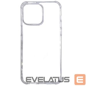 Tagakaaned Evelatus Apple iPhone 14 Plus 6.7 Military Shockproof Silicone Case TPU Transparent