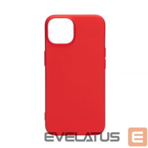 Tagakaaned Evelatus Apple iPhone 14 6.1 Nano Silicone Case Soft Touch TPU Red